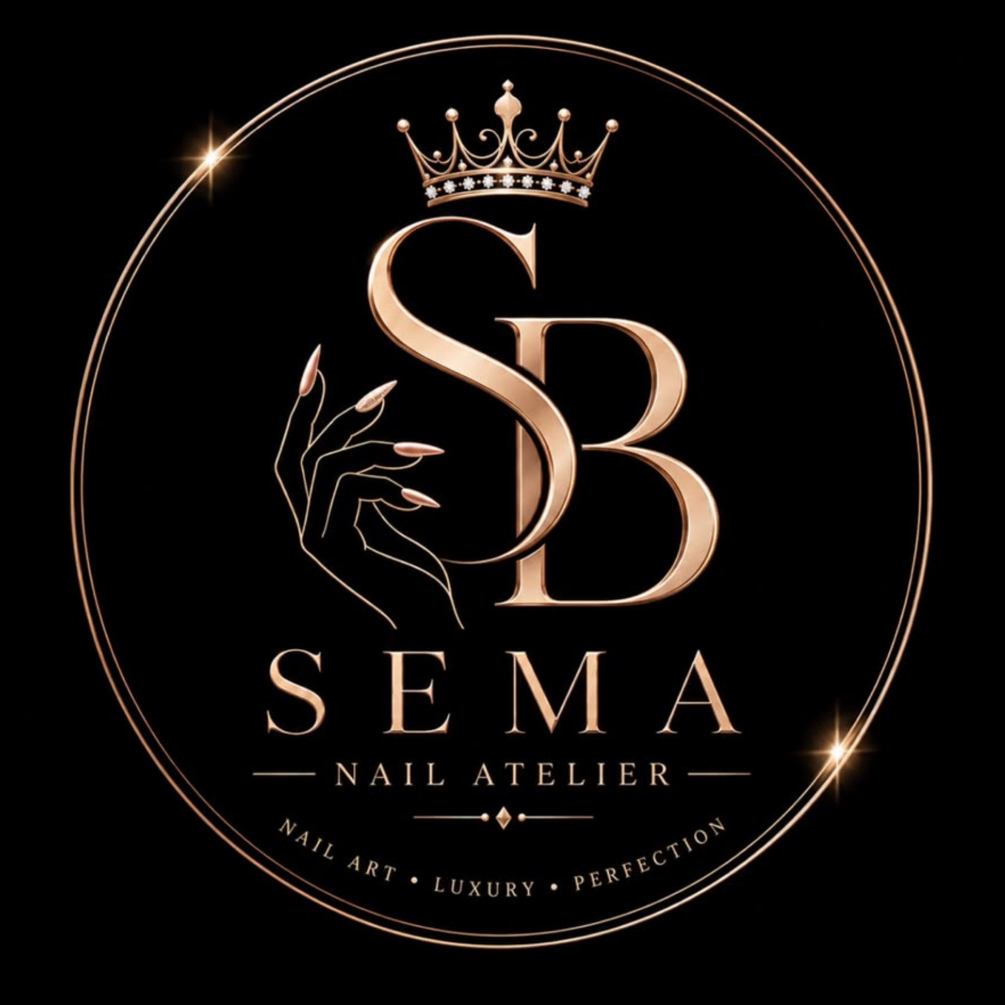 Sema Nail Atelier logo